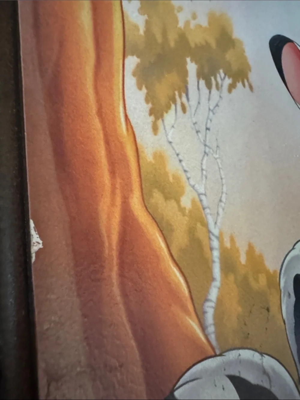 Disney Bambi Movie Poster Wall Art Panel Kids Room Decor Nursery Kid-core Baby